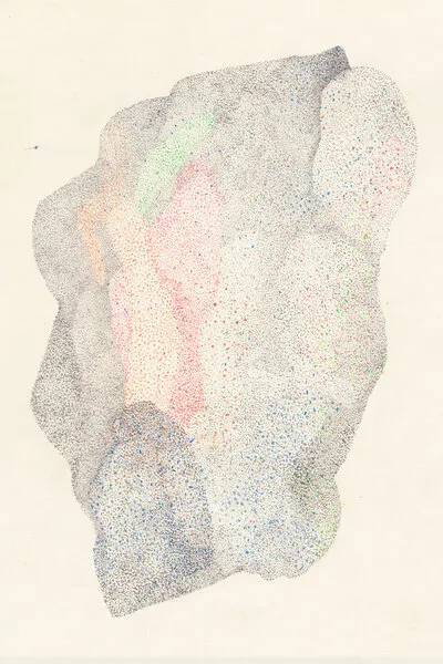 Cloud, wall art by Alexander Adiels