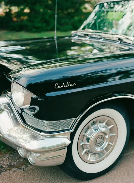 Elegant Classic Automobile, wall art by Bethany Young