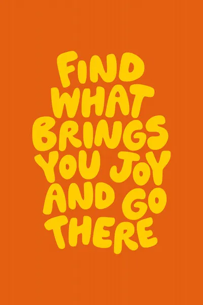Find Your Joy, wall art by Brett Wilson