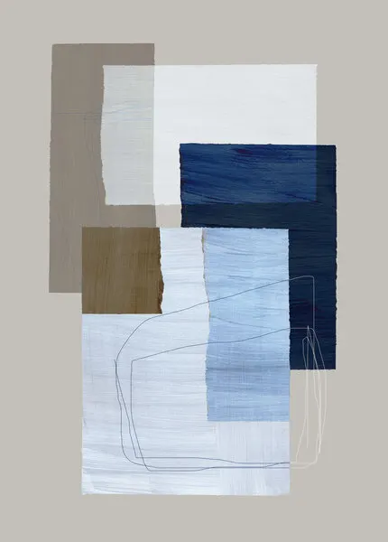 Pieces 27Y, wall art by Mareike Böhmer
