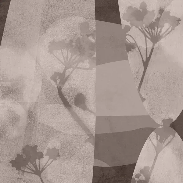 Earthy Botanical Layers, wall art by Dina Dankers