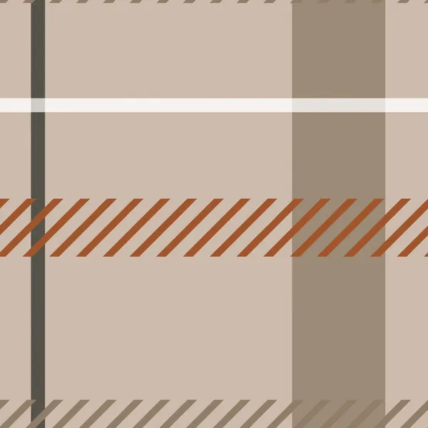 Warm Beige Plaid Pattern, wall art by Irene Demetri