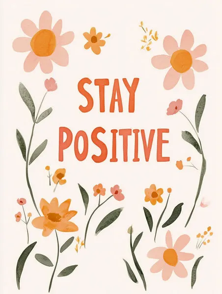 Floral Encouragement, wall art by Treechild