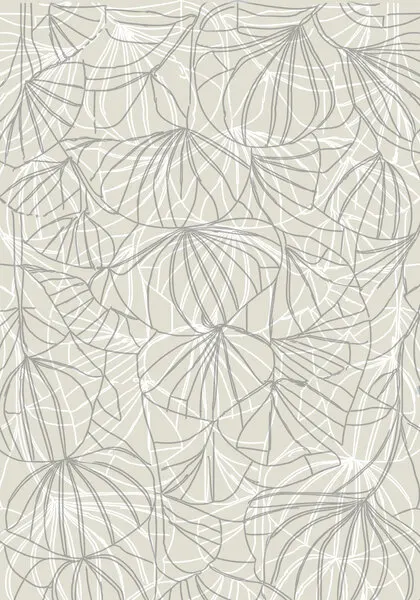 Flowing Leaf Patterns, wall art by cartissi