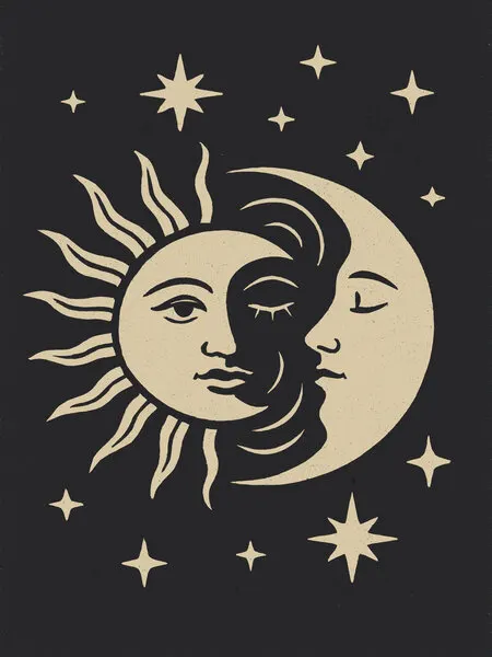Celestial Harmony, wall art by Treechild