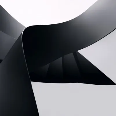 Abstract Architectural Curves, wall art by Olavo Azevedo