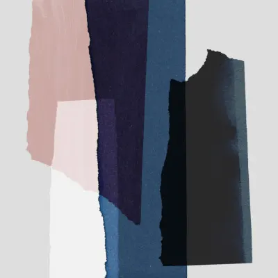 Pieces 3, wall art by Mareike Böhmer