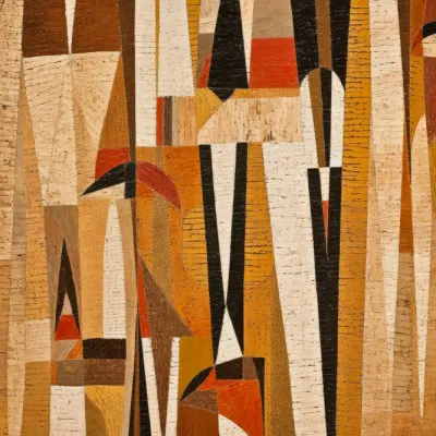 Geometric Harmony, wall art by Treechild