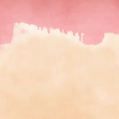 PEACHY PINK SKIES, wall art by amini54