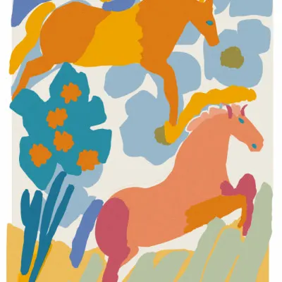Galloping Dreams, wall art by Treechild