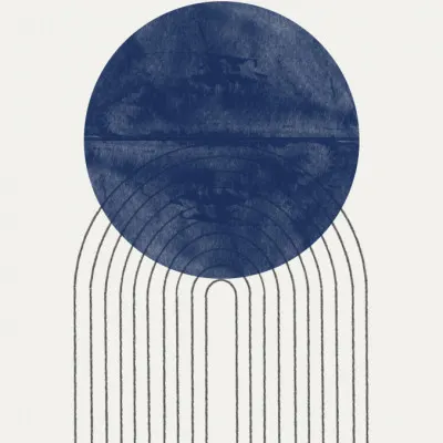 Celestial Echoes, wall art by THE MIUUS STUDIO