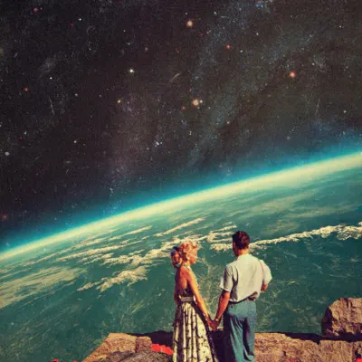 Love, wall art by Frank Moth
