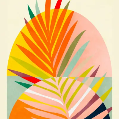 Spaces 3, wall art by Ana Rut Bre