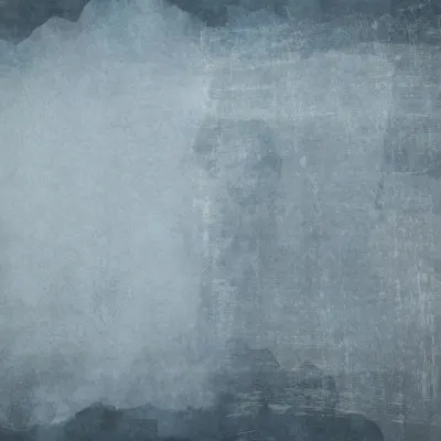 Subtle Blue Grey Wash, wall art by amini54