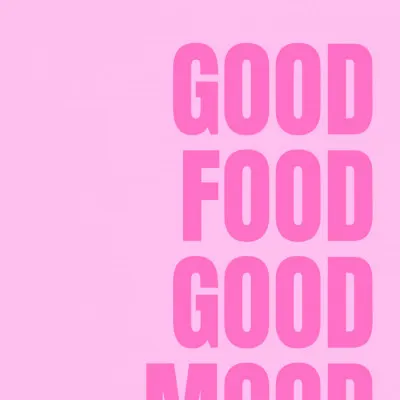 Positive Vibes Only, wall art by Athene Fritsch