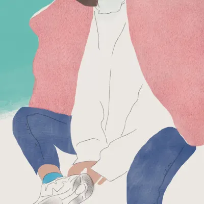 Relaxed Youthful Style, wall art by Little Dean
