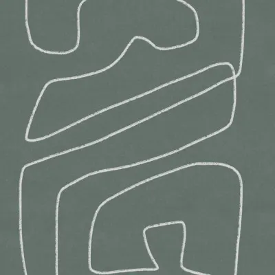 Labyrinth, wall art by Dan Hobday