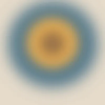 Radiant Calm, wall art by THE MIUUS STUDIO