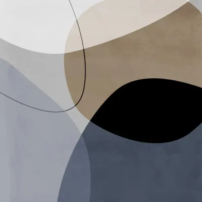 Graphic 210Y, wall art by Mareike Böhmer