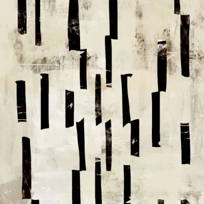 Minimal Lines, wall art by Dan Hobday