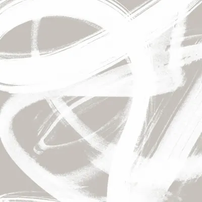 Abstract Brush Strokes 6 A1, wall art by Mareike Böhmer