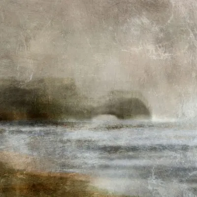 Dusk, wall art by Dan Hobday