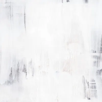 Soft White Brushstrokes, wall art by uplusmestudio