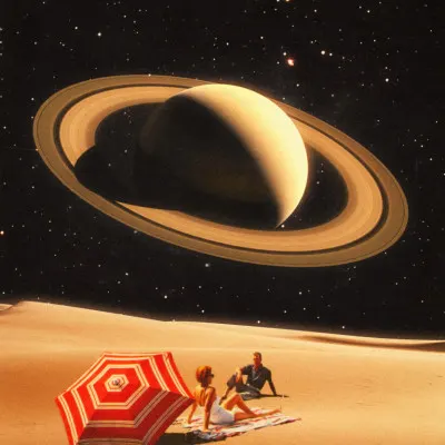 Space Date, wall art by Taudalpoi