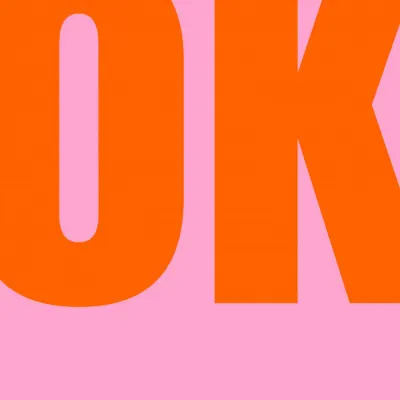 Bold Pink Statement, wall art by Athene Fritsch