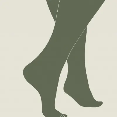 Barefoot Grace, wall art by Pictufy Studio II