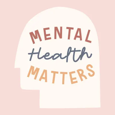 Mental Health Matters, wall art by KsanaKalpa