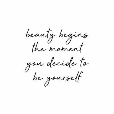 Beauty Begins The Moment, wall art by Orara Studio