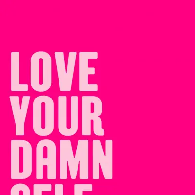 Self-Love Boldly, wall art by Athene Fritsch