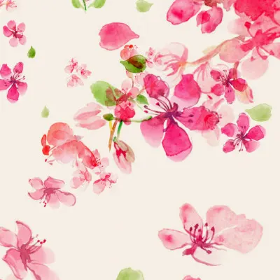 Petals in Bloom, wall art by Emel Tunaboylu