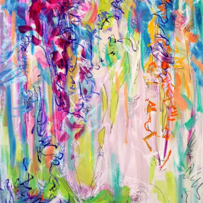 Abide, wall art by Dorothy Fagan