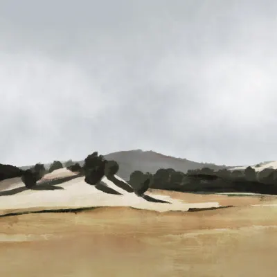 Lazy Afternoon, wall art by Dan Hobday