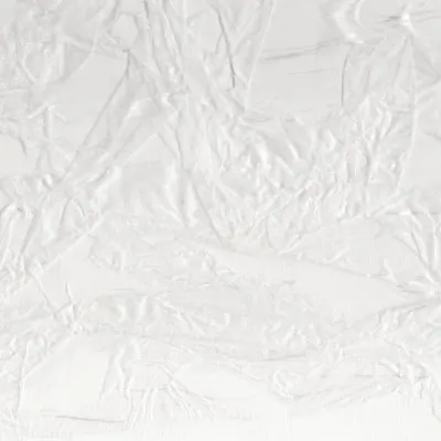 White Canvas Resembling Crumpled Paper, wall art by uplusmestudio