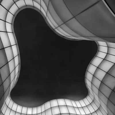 Dynamic Architectural Flow, wall art by Fiorenzo Rondi