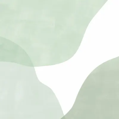 Soft Sage Curves, wall art by Elena Ristova