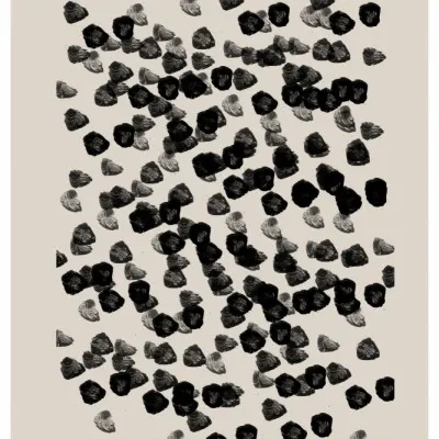 Scattered Impressions, wall art by THE MIUUS STUDIO
