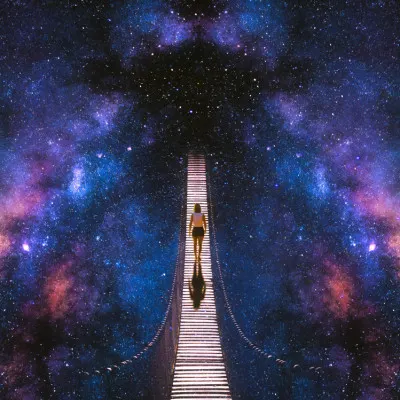 Infinity, wall art by Taudalpoi