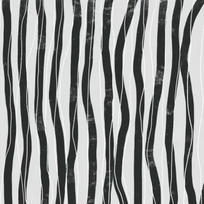 Wave Stripes, wall art by uplusmestudio