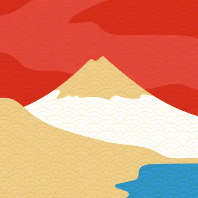 Mount Fuji Journey, wall art by jay stanley