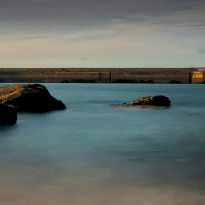 Serene Coastal Lighthouses, wall art by av peteghium