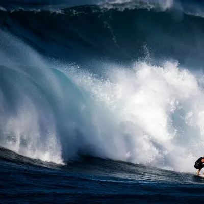 Big Wave Surfer, wall art by David H Yang