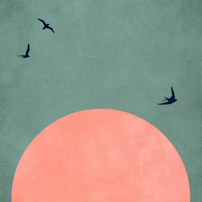 A Beautiful Day, wall art by Kubistika