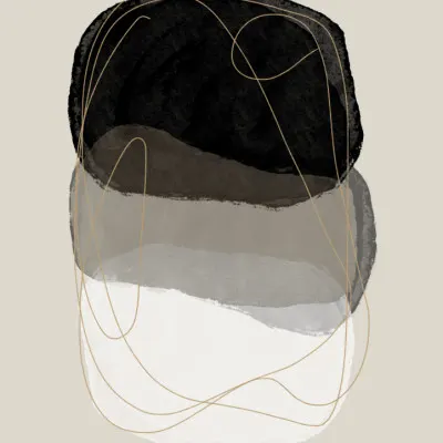 Graphic 238, wall art by Mareike Böhmer