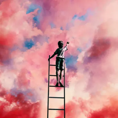 Cloud Painter, wall art by Taudalpoi