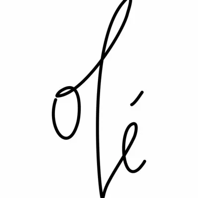 Olé Script Expression, wall art by Rosana Laiz Blursbyai