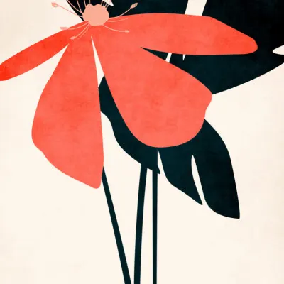 Thinking of You, wall art by Kubistika